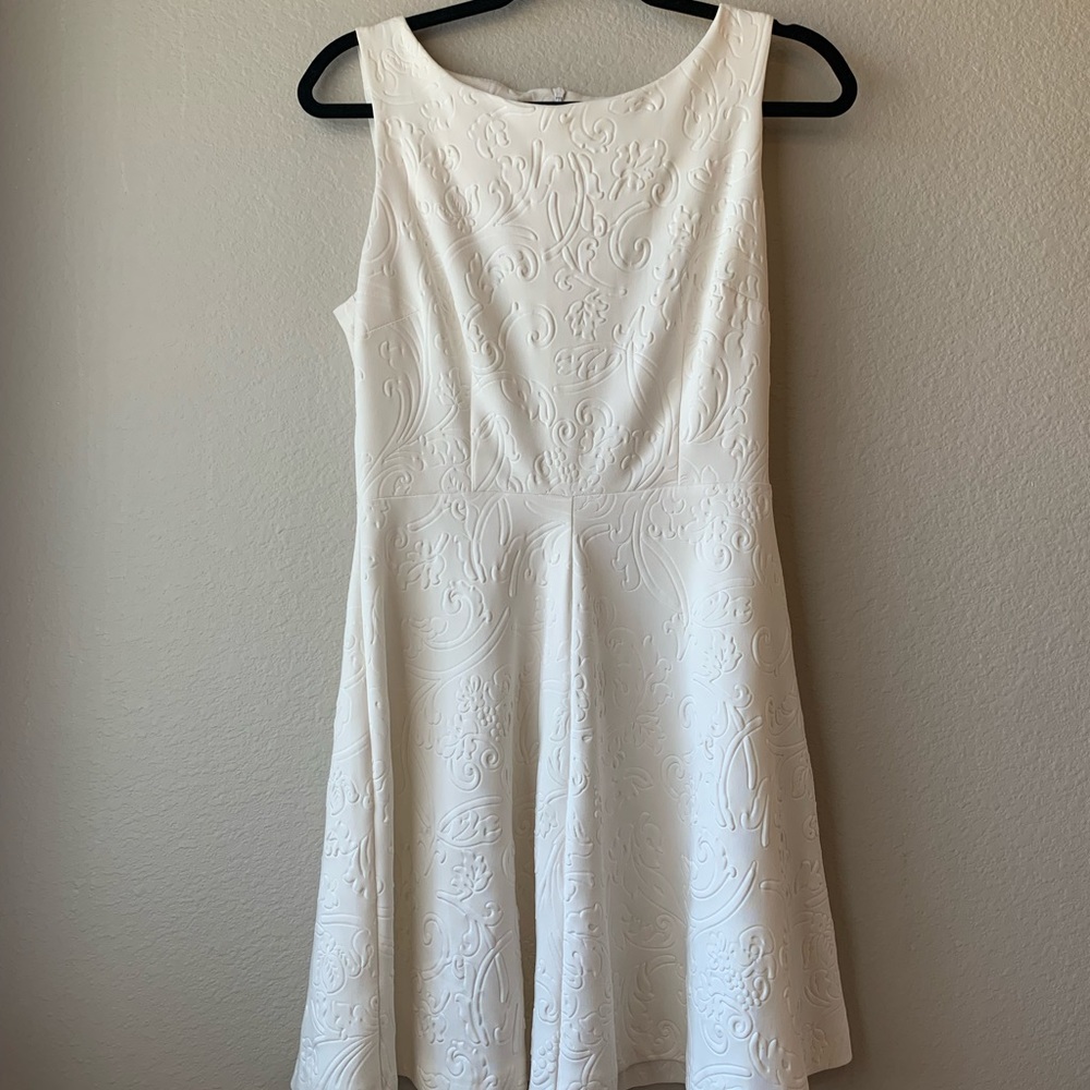 Chopin White Dress